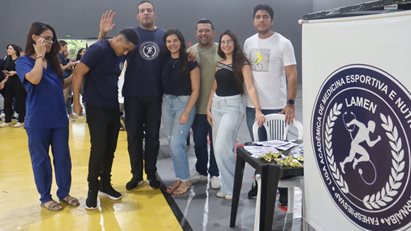 Feira da Ligas Acadêmica e demais entidades estudantis da FAHESP/IESVAP