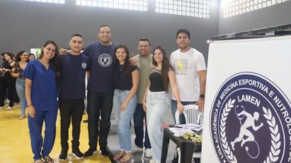 Feira da Ligas Acadêmica e demais entidades estudantis da FAHESP/IESVAP