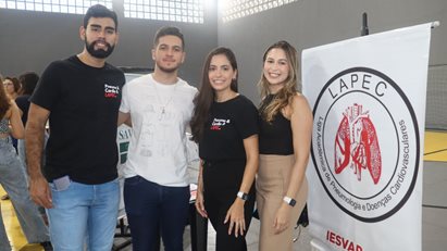 Feira da Ligas Acadêmica e demais entidades estudantis da FAHESP/IESVAP