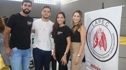 Feira da Ligas Acadêmica e demais entidades estudantis da FAHESP/IESVAP