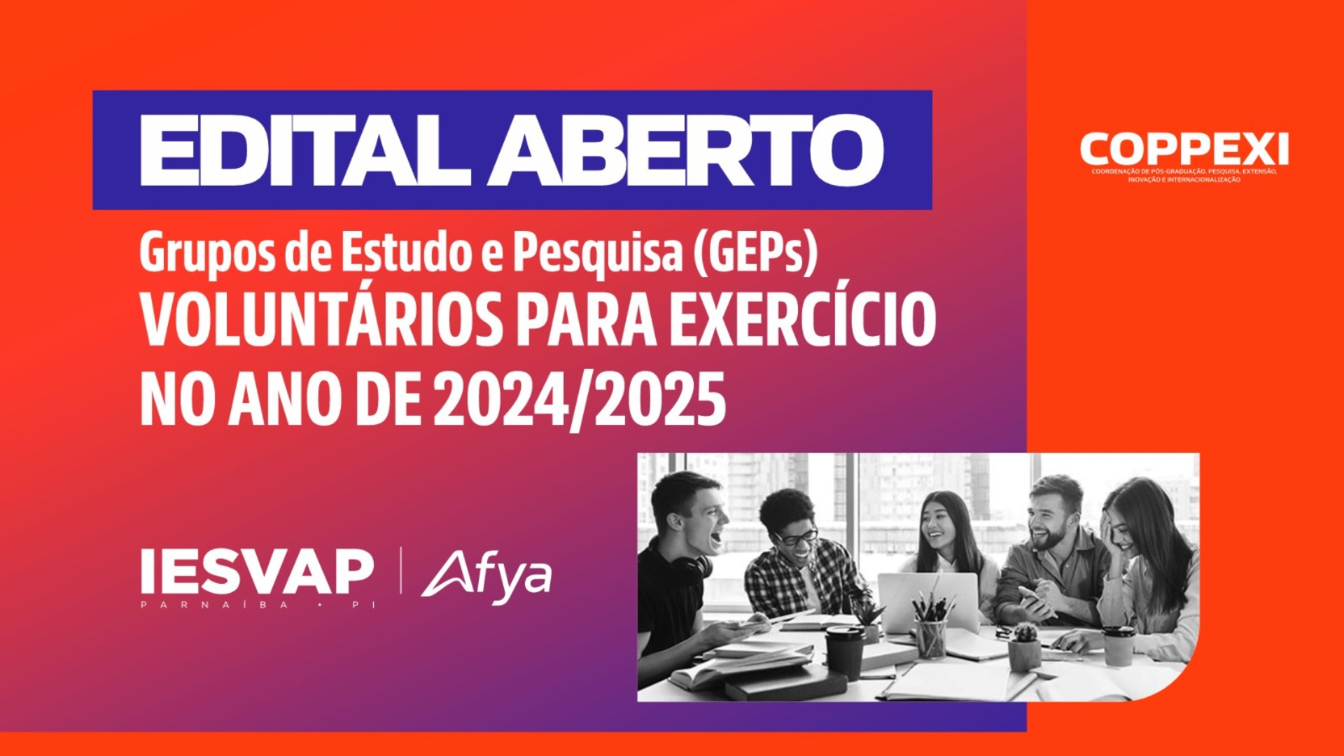 Grupos de Estudo e Pesquisa (GEPs)