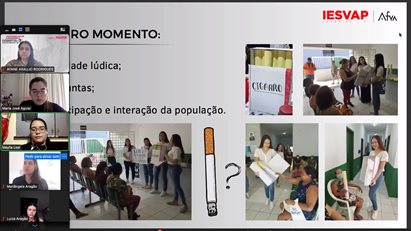 I ENCONTRO INTERNACIONAL INTERDISCIPLINAR DE PESQUISA E EXTENSÃO da FAHESP/IESVAP