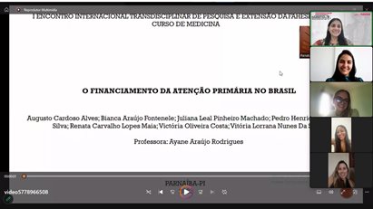 I ENCONTRO INTERNACIONAL INTERDISCIPLINAR DE PESQUISA E EXTENSÃO da FAHESP/IESVAP