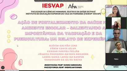 I ENCONTRO INTERNACIONAL INTERDISCIPLINAR DE PESQUISA E EXTENSÃO da FAHESP/IESVAP