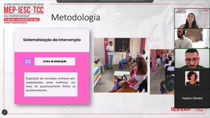 I ENCONTRO INTERNACIONAL INTERDISCIPLINAR DE PESQUISA E EXTENSÃO da FAHESP/IESVAP