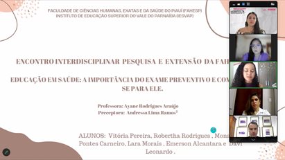 I ENCONTRO INTERNACIONAL INTERDISCIPLINAR DE PESQUISA E EXTENSÃO da FAHESP/IESVAP