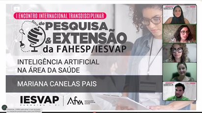 I ENCONTRO INTERNACIONAL INTERDISCIPLINAR DE PESQUISA E EXTENSÃO da FAHESP/IESVAP