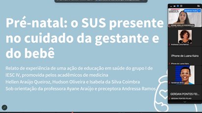 I ENCONTRO INTERNACIONAL INTERDISCIPLINAR DE PESQUISA E EXTENSÃO da FAHESP/IESVAP