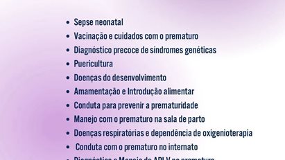 I Jornada da Prematuridade