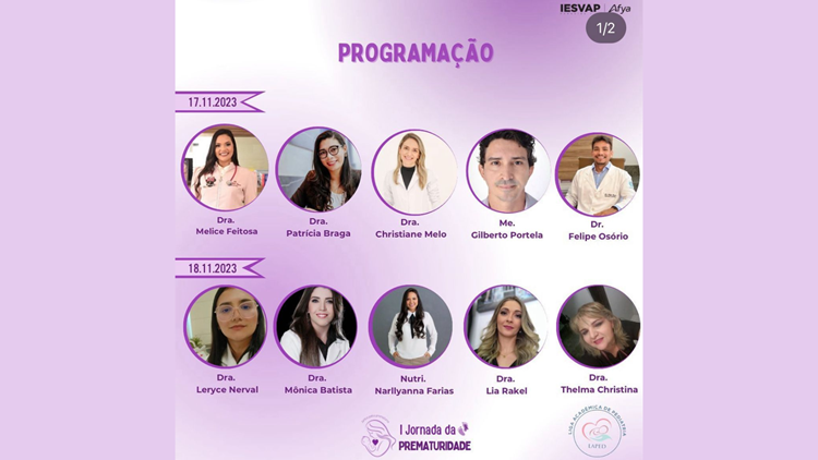 I Jornada da Prematuridade