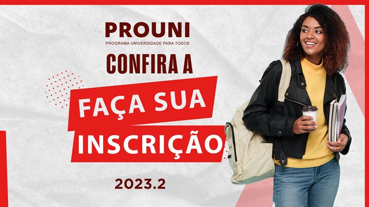 Incrições para o PROUNI 2023.2