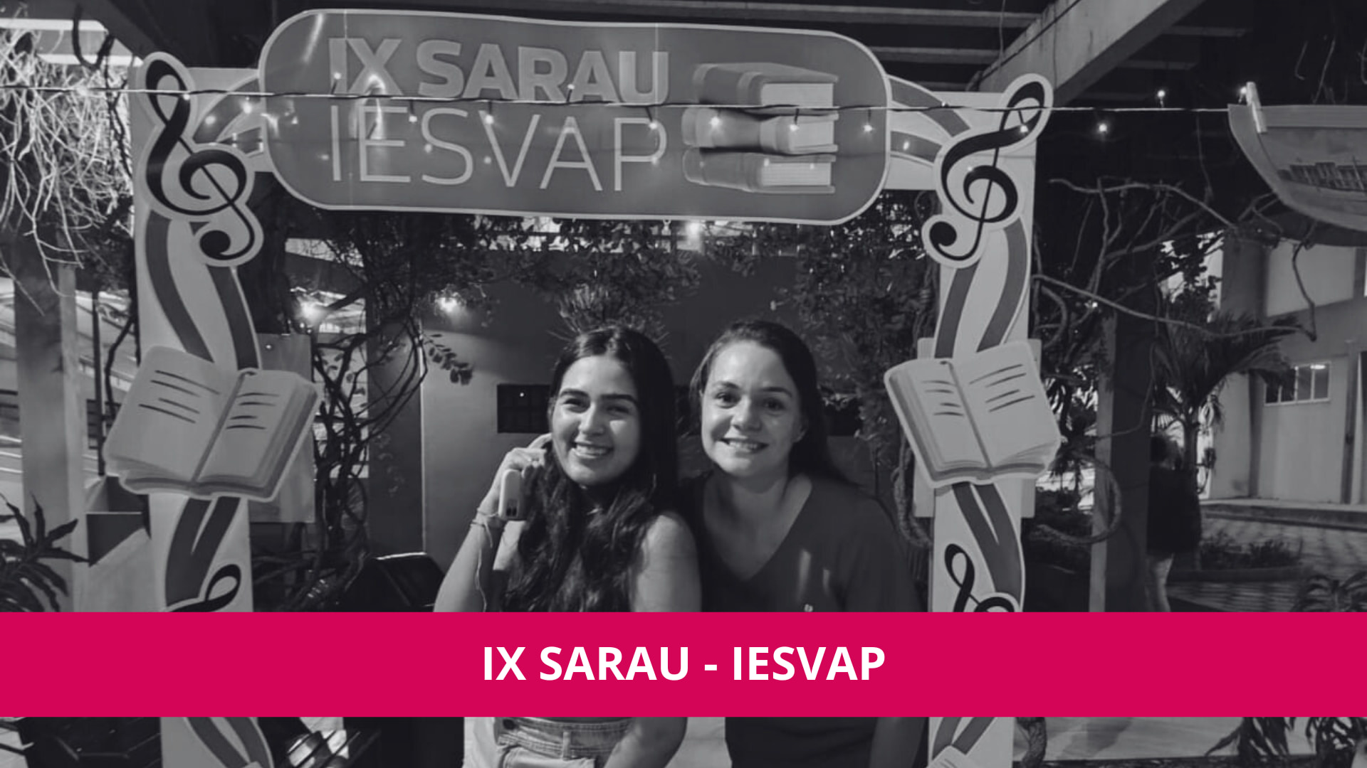 IX SARAU da FAHESP/IESVAP