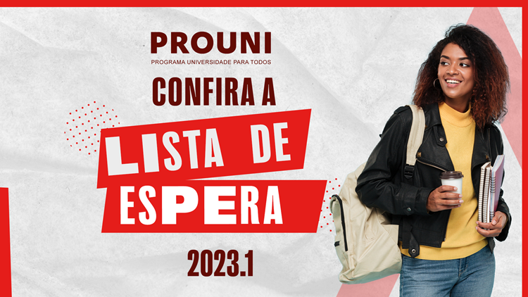 Lista de espera PROUNI 2023
