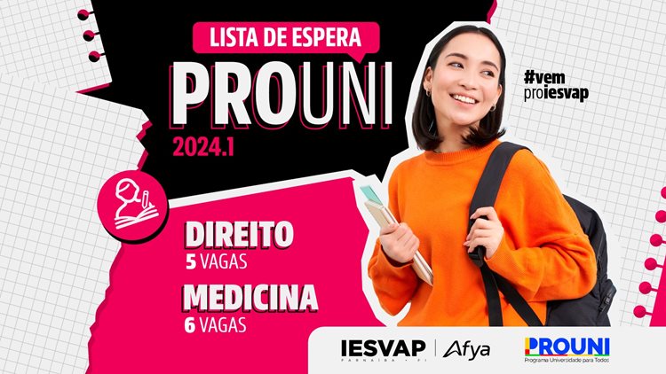 Lista de espera PROUNI 2024.1