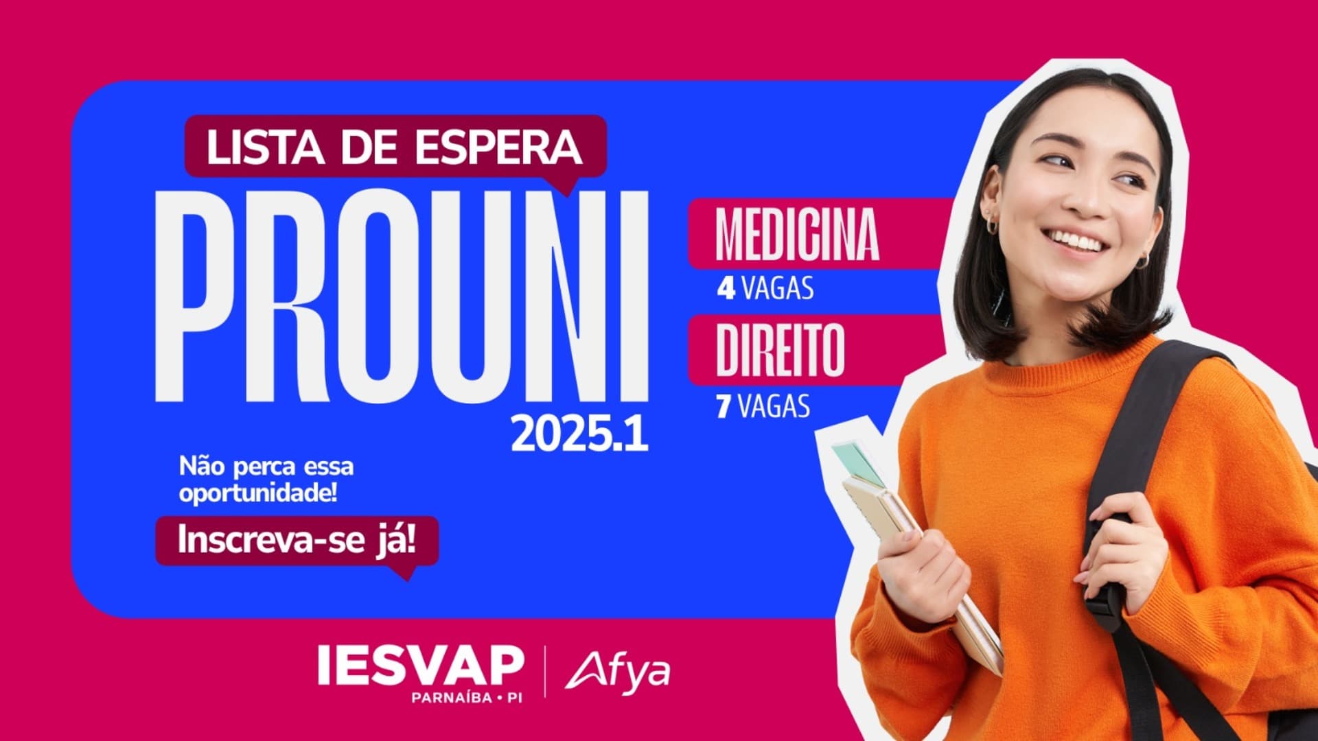 Lista de Espera PROUNI - Medicina e Direito