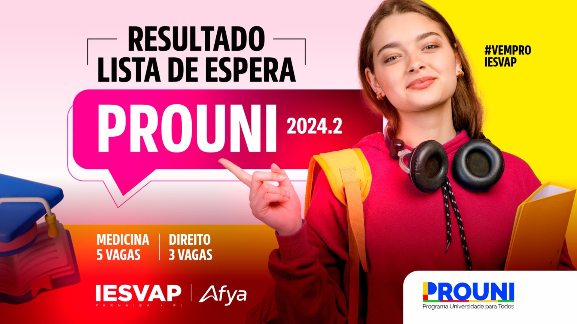 Lista de Espera PROUNI 2024.2