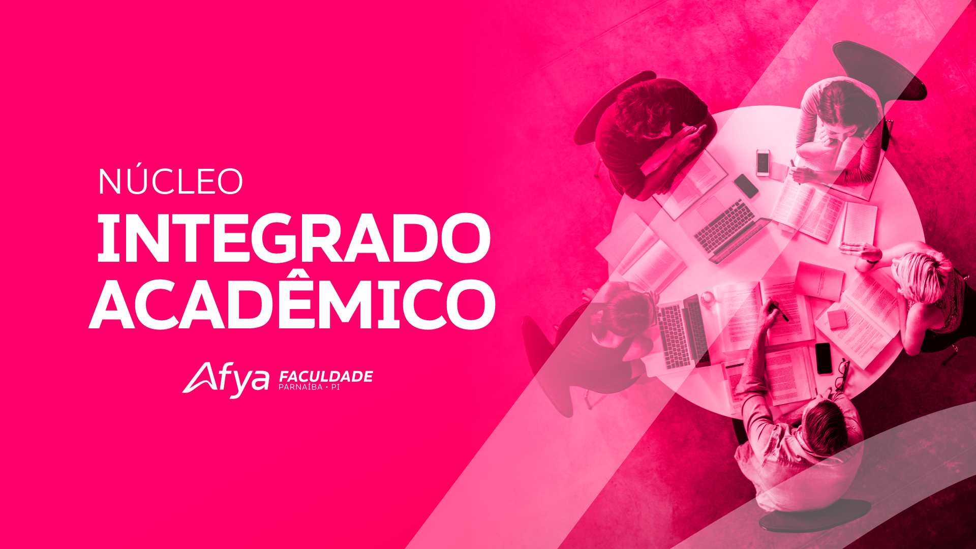Momento de Integração e Apresentação do Núcleo Integrado Acadêmico (NIA)