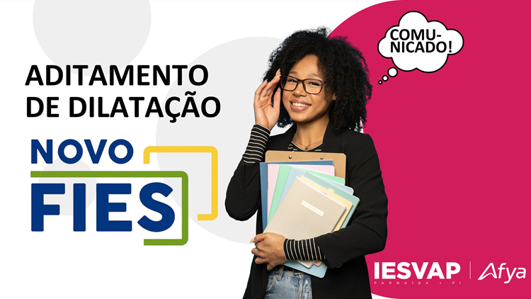 Novo FIES / aditamento de dilatação 2024.1