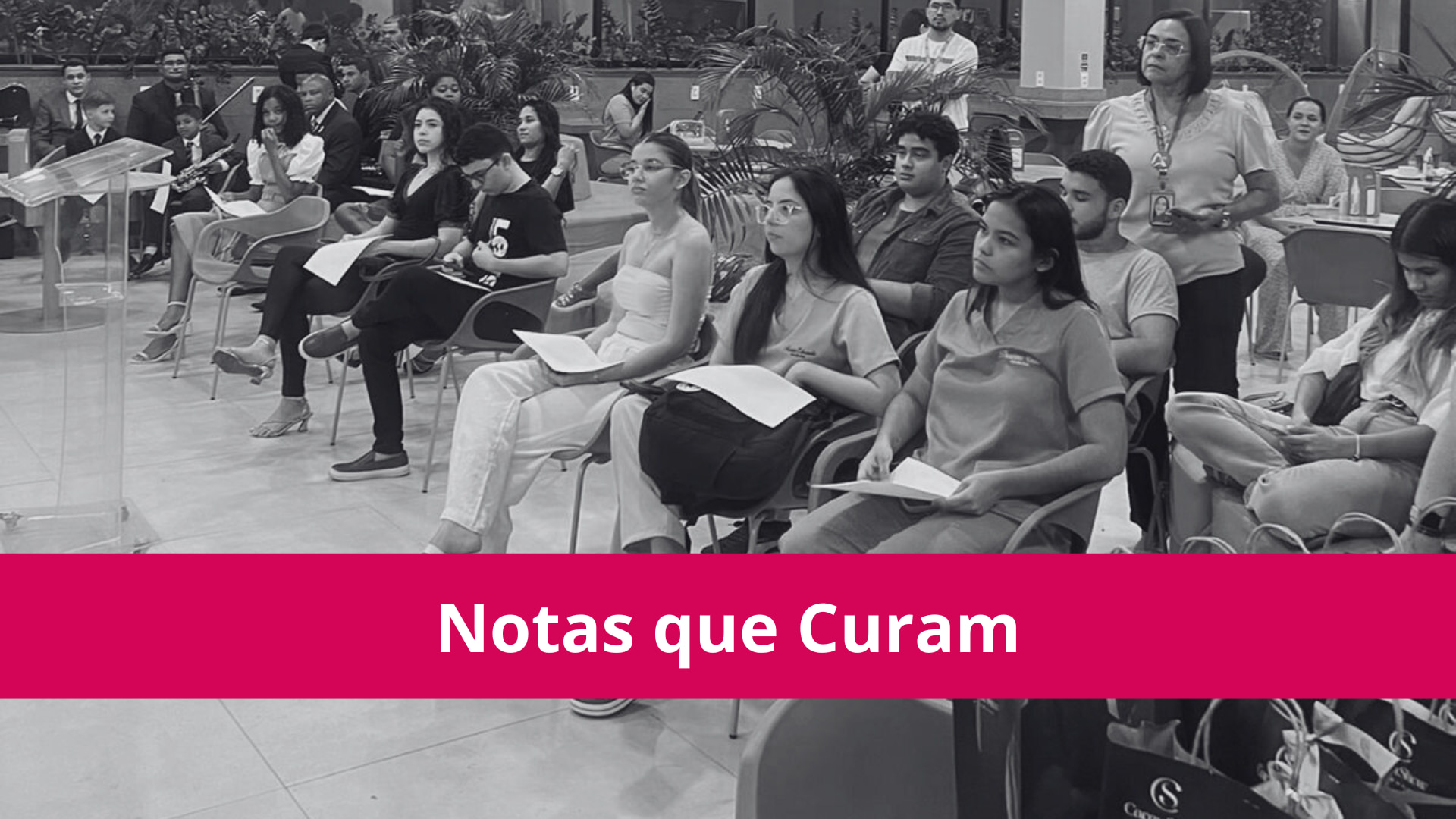 Notas que curam