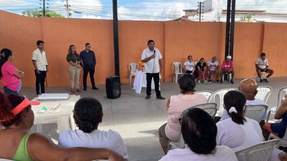 O NPJ do IESVAP em parceria com a disciplina Projeto de Extensão realiza atendimentos em instituições no mês de maio
