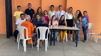 O NPJ do IESVAP em parceria com a disciplina Projeto de Extensão realiza atendimentos em instituições no mês de maio