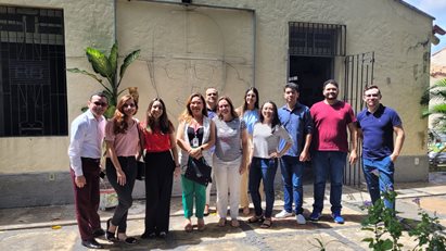 O NPJ do IESVAP em parceria com a disciplina Projeto de Extensão realiza atendimentos em instituições no mês de maio