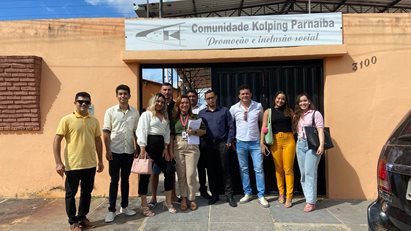 O NPJ do IESVAP em parceria com a disciplina Projeto de Extensão realiza atendimentos em instituições no mês de maio