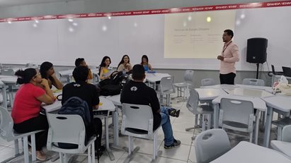 Oficina de gestão do tempo – “Como elaborar uma rotina de estudos eficaz”.