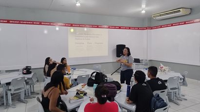 Oficina de gestão do tempo – “Como elaborar uma rotina de estudos eficaz”.