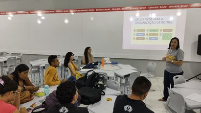 Oficina de gestão do tempo – “Como elaborar uma rotina de estudos eficaz”.