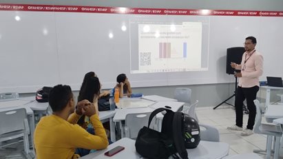 Oficina de gestão do tempo – “Como elaborar uma rotina de estudos eficaz”.