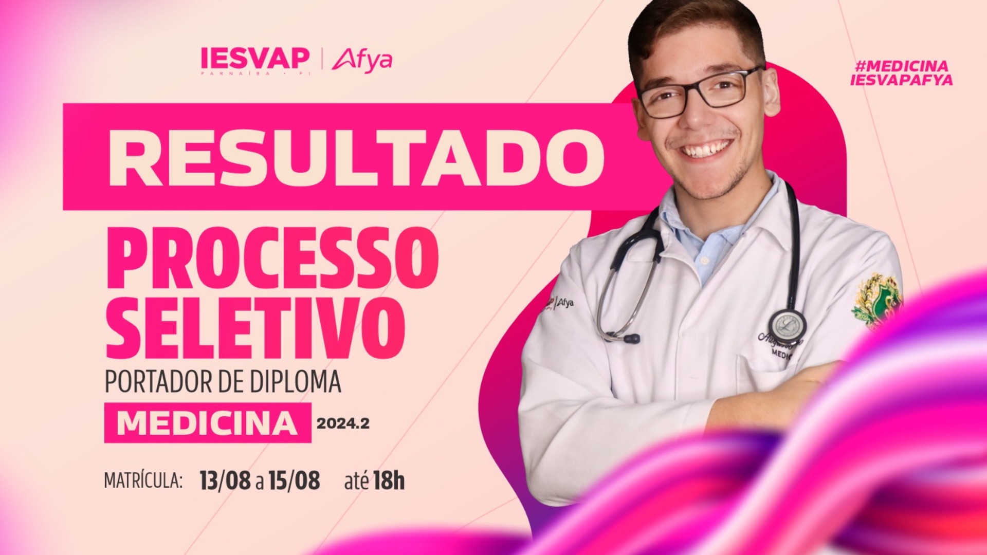 Processo seletivo Medicina 2024.2 - Portador de diploma