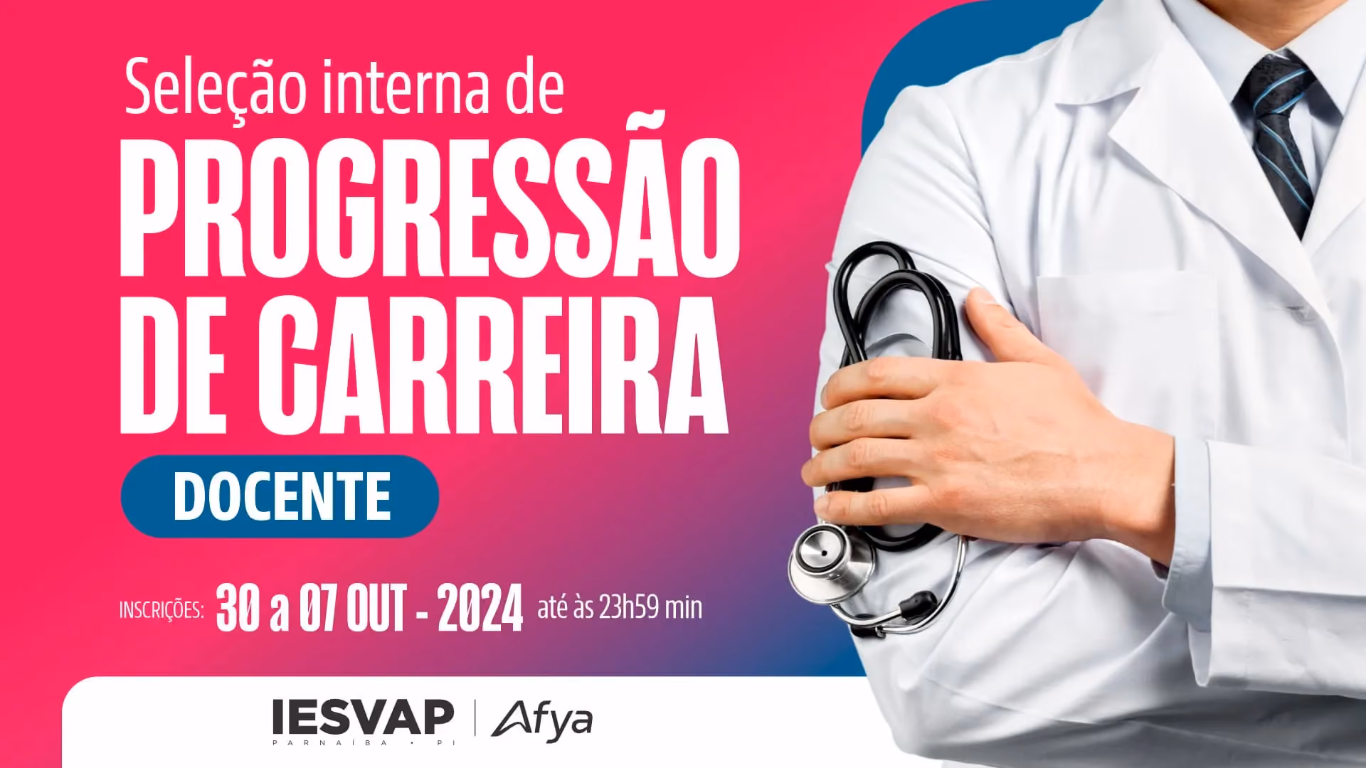 Processo seletivo seleção interna de docentes para progressão de carreira – IESVAP