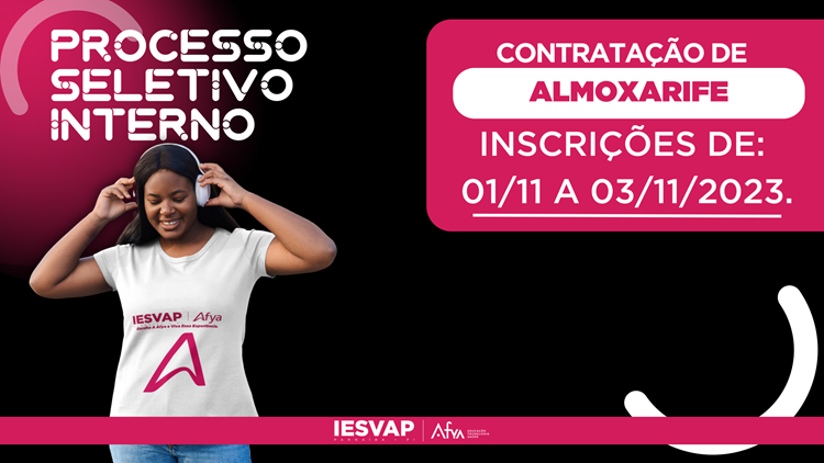Processo seletivo seleção simplificada para contratação de almoxarife