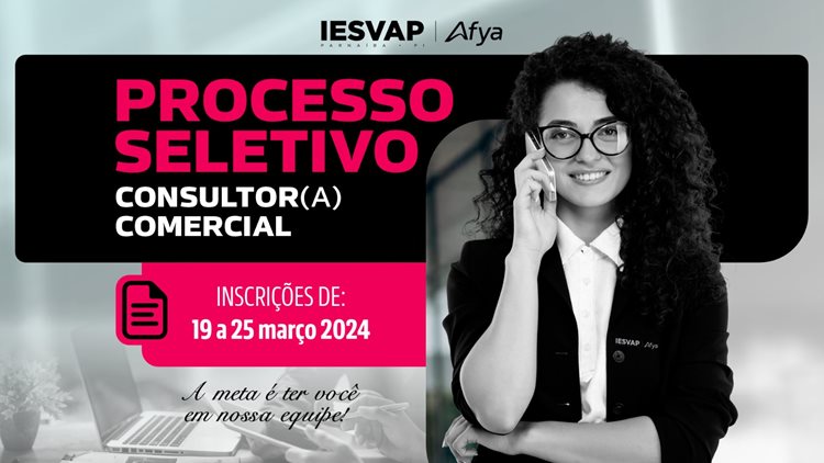 Processo seletivo seleção simplificada para contratação de consultor comercial para o setor de comunicação e marketing