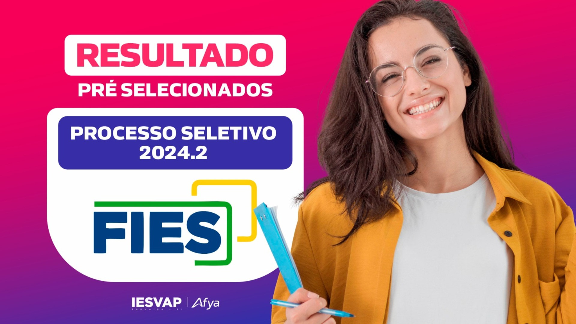 Pré-selecionados FIES 2024.2