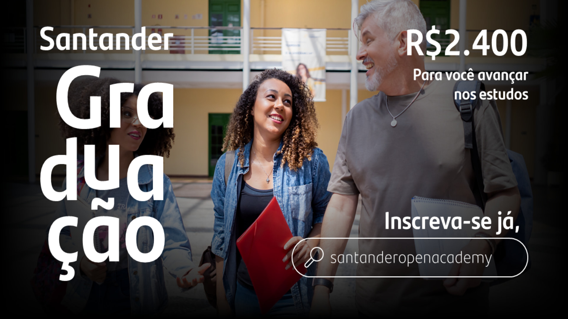 Programa de Bolsas Santander Graduação 2024