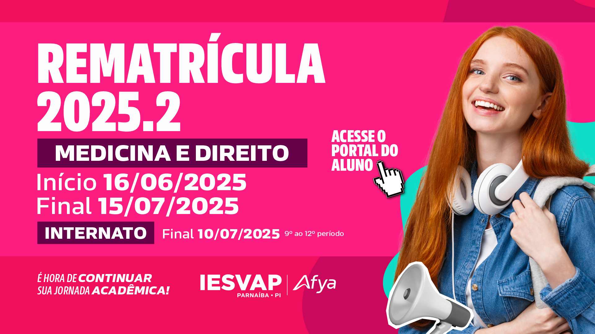 Rematrícula 2025.2
