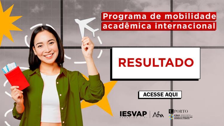 Resultado do edital do programa de mobilidade acadêmica internacional