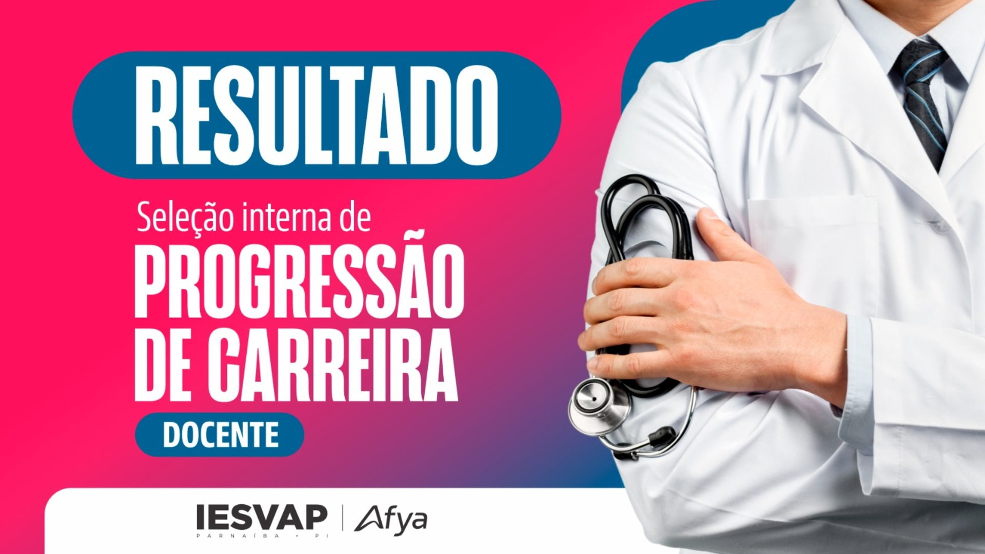 RESULTADO DO EDITAL Nº 02/2024 DO PROCESSO DE SELEÇÃO INTERNA DE DOCENTES PARA PROGRESSÃO DE CARREIRA