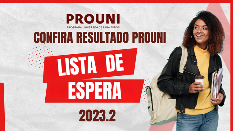 Resultado lista de espera PROUNI 2023.2