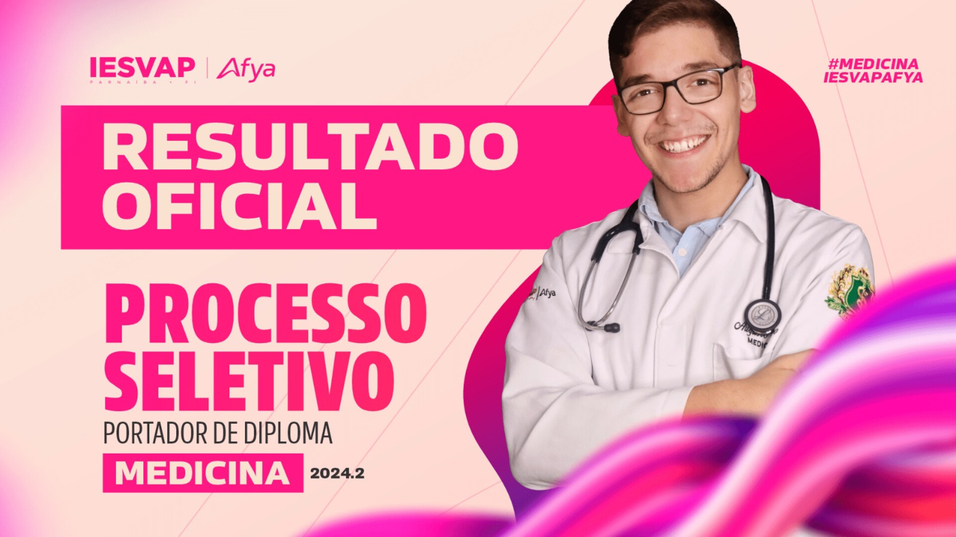 Resultado oficial PS para Medicina 2024.2 Portador de diploma