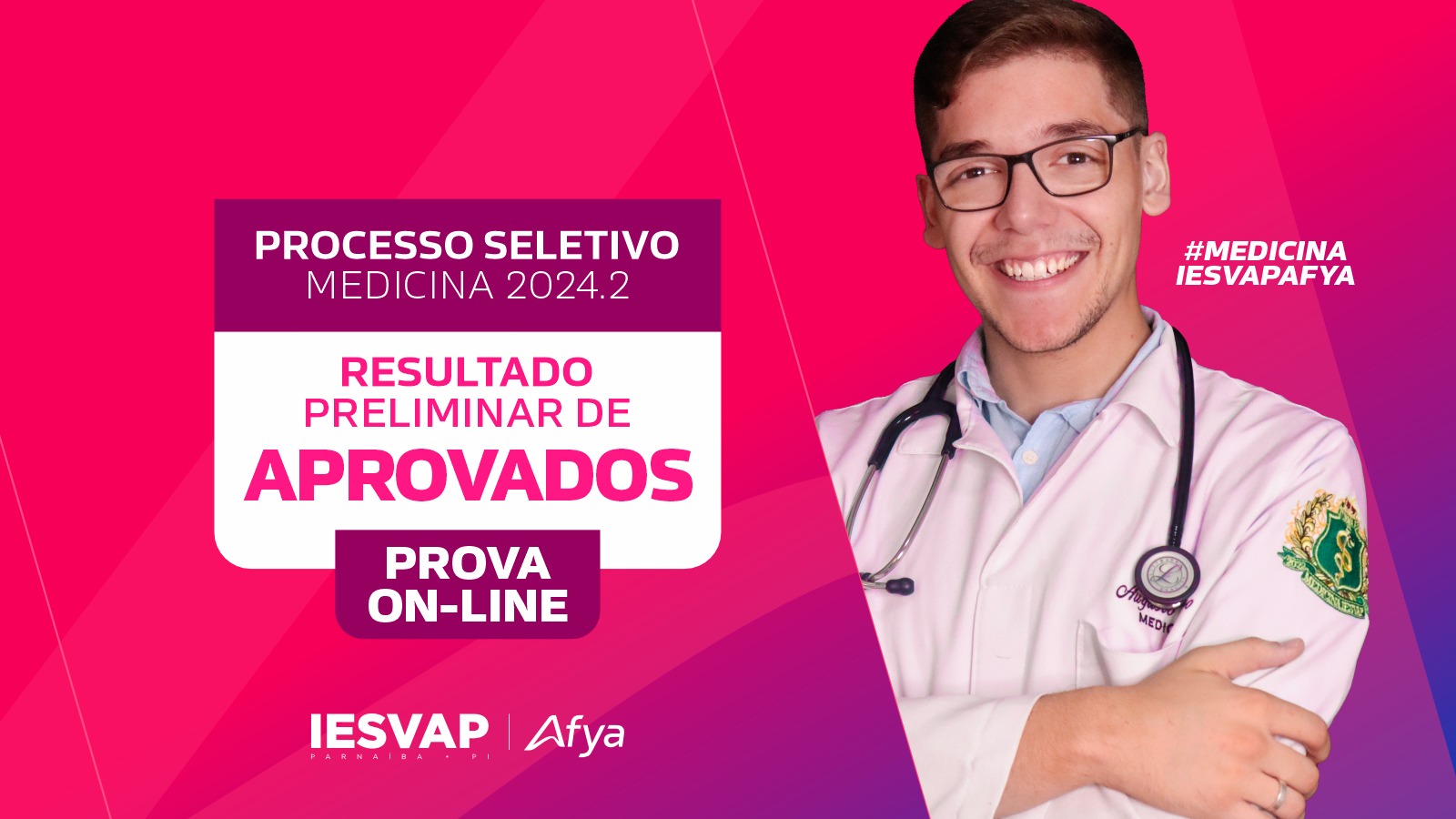 Resultado preliminar PS - prova online Medicina 2024.2