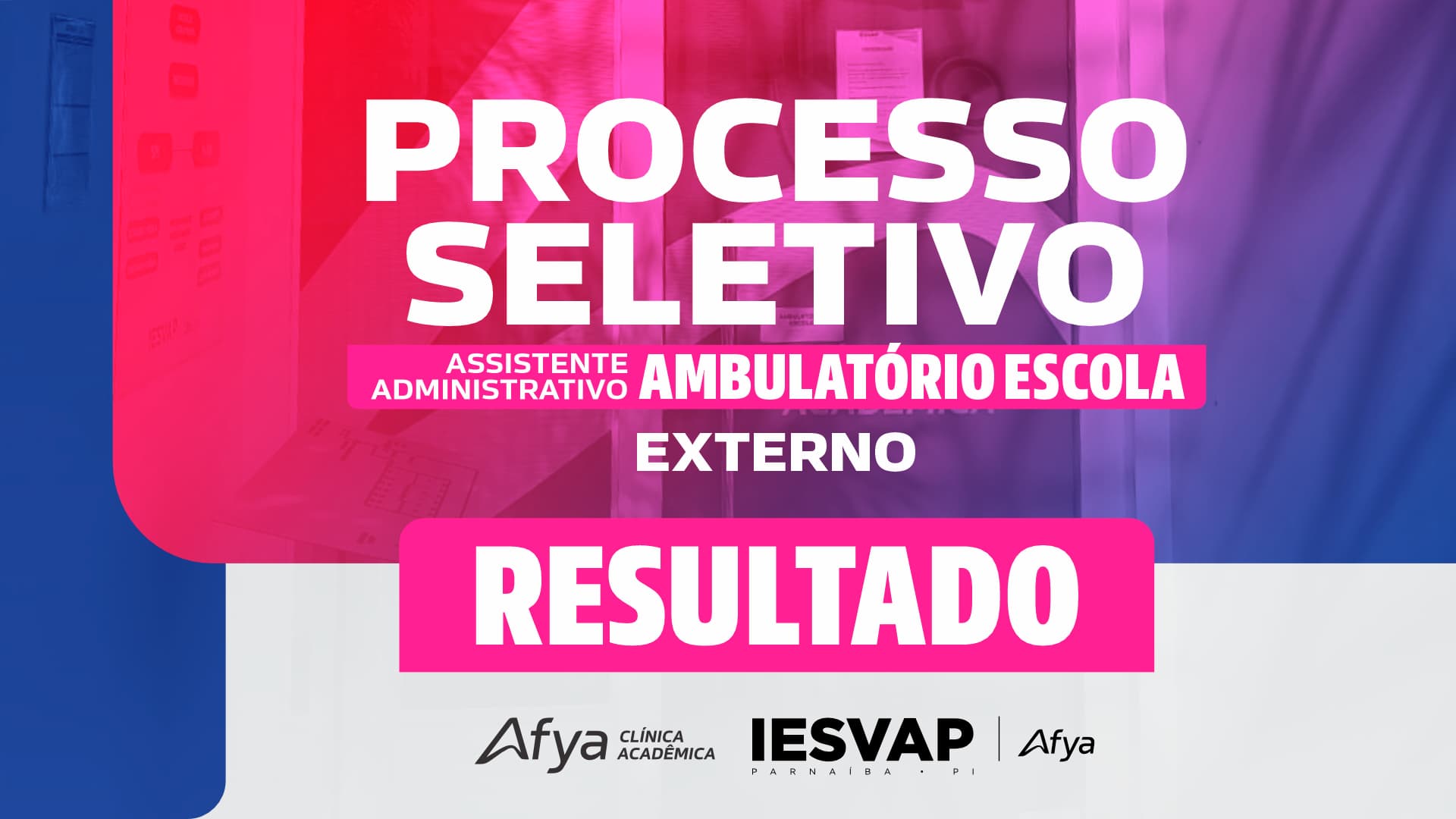 Resultado processo seletivo assistente administrativo