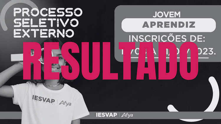 Resultado seleção simplificada para contratação de jovem aprendiz