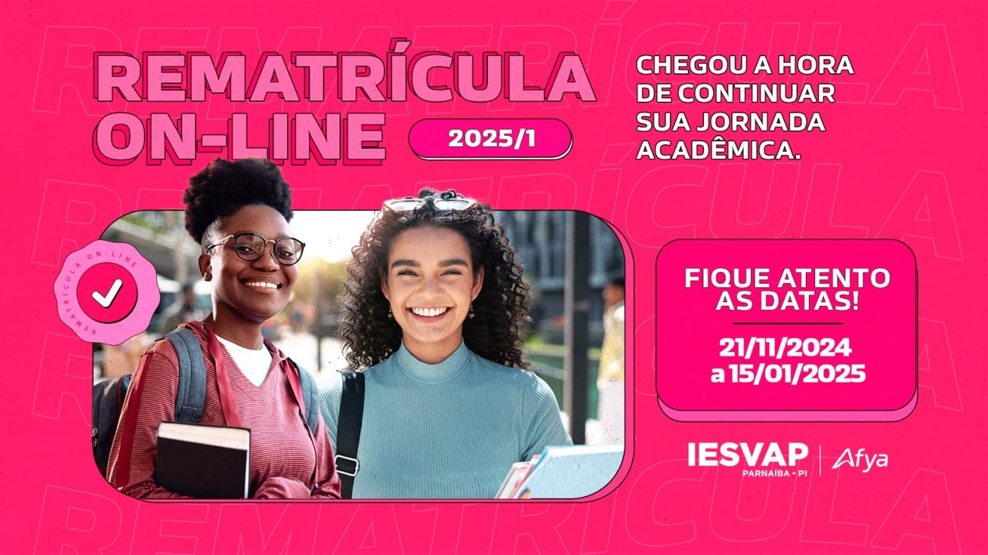 Rematrícula 2025.1