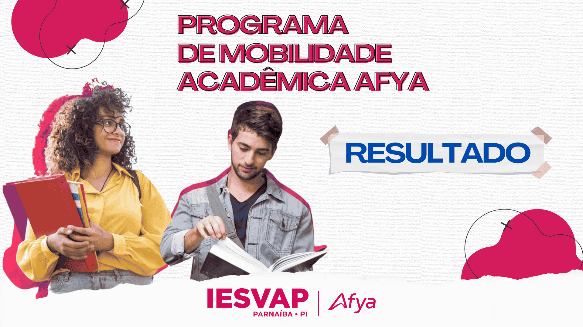 Resultado Programa de Mobilidade Acadêmica Nacional 2025.1.