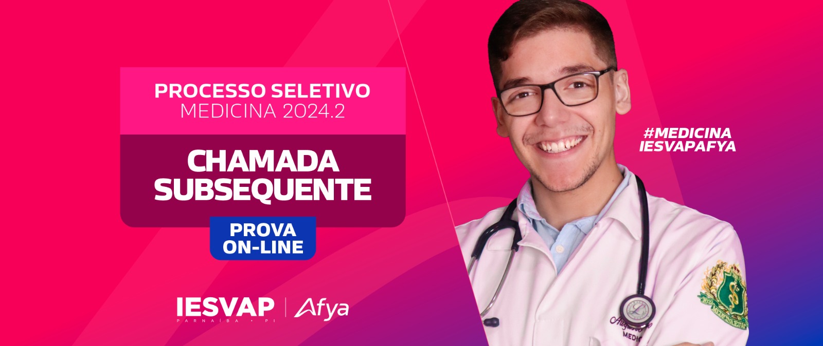 Resultado Subsequente PS medicina 2024.2 - vestibular online