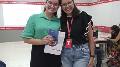 Reunião de alinhamento da CoPPExI com os representantes das Ligas Acadêmicas e demais entidades estudantis da FAHESP/IESVAP