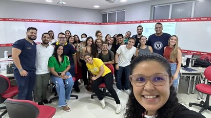 Reunião de alinhamento da CoPPExI com os representantes das Ligas Acadêmicas e demais entidades estudantis da FAHESP/IESVAP